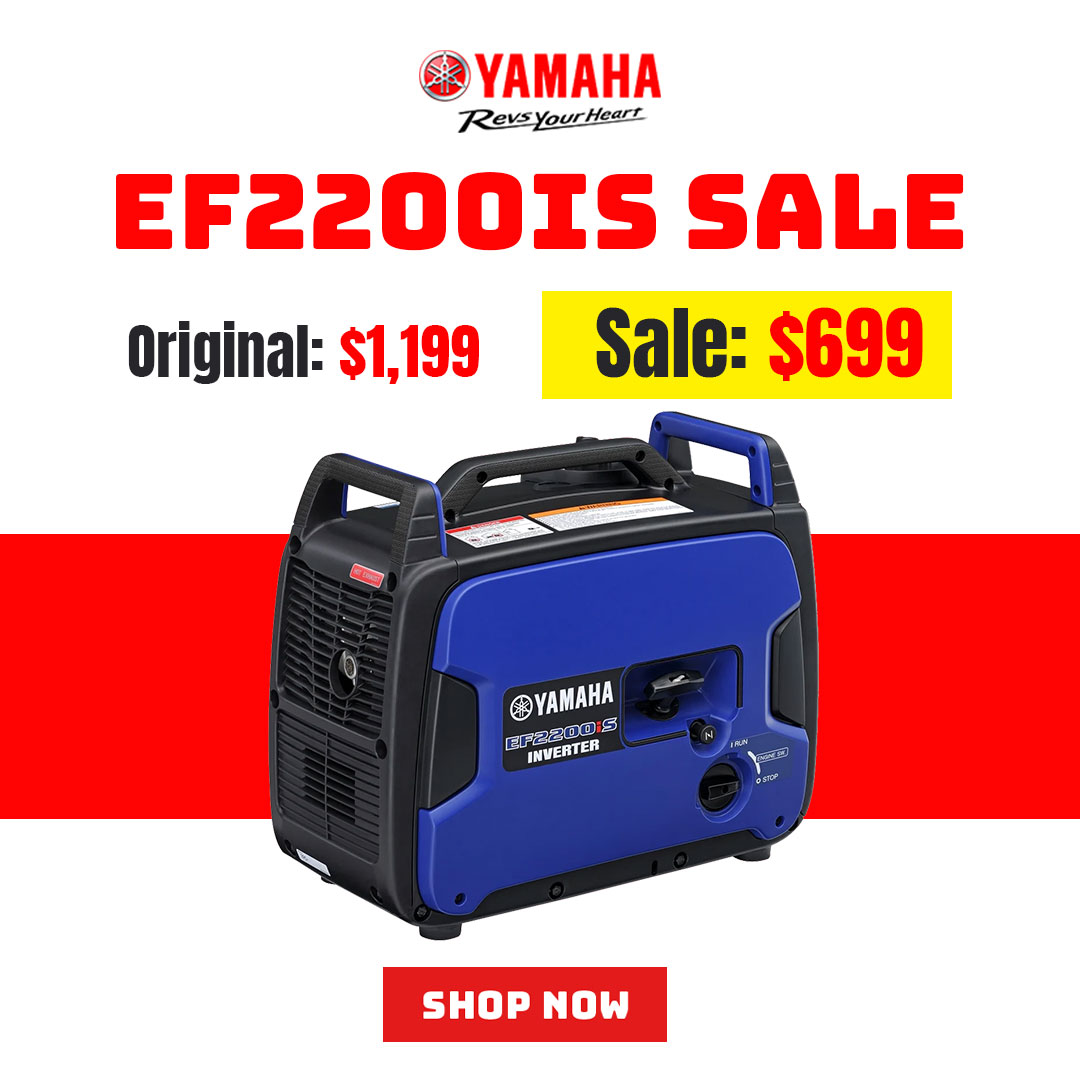 Yamaha Generators Sale